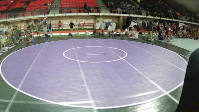 94 lbs Charlee Wolfley, Idaho 2 12U Boys vs Tanner Kunze, Oregon 2 12U Boys