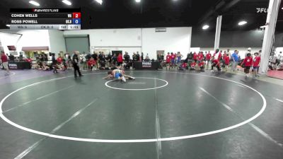 126 lbs Cohen Wells, Washington vs Ross Powell, Oklahoma Blue