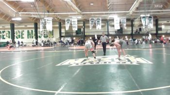 197 lbs Quarterfinal - Sonny Sasso, Virginia Tech vs Hunter Adams, App State - UNATT