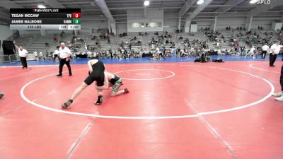 132 lbs Rr Rnd 3 - Tegan McCaw, Terps PitBull HS vs James Nalbone, Hammer Wrestling Club