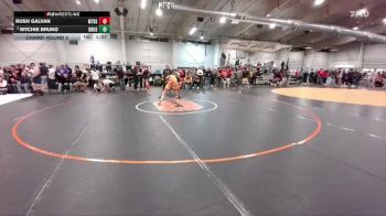 190 lbs Champ. Round 2 - Rush Galvan, Montrose vs Ritchie Bruno, Brush