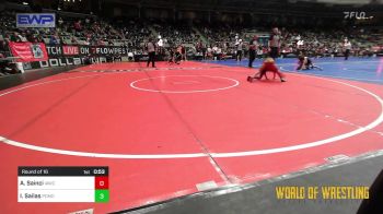 68 lbs Round Of 16 - Aveah Sainci, Immortal Athletics WC vs Illianna Sailas, Pomona Elite