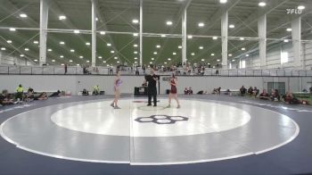 85 lbs Mila Hartman, Indiana vs Bellany Dowdy, Missouri