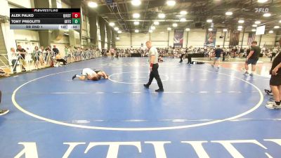 170 lbs Rr Rnd 1 - Alek Palko, Quest School Of Wrestling Black vs Tony Preolitti, Team Gotcha