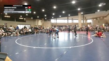 165 lbs Champ. Round 1 - Preston Khang, Missi Wrestling Club vs Amir Findley, Tennessee Valley Wrestling