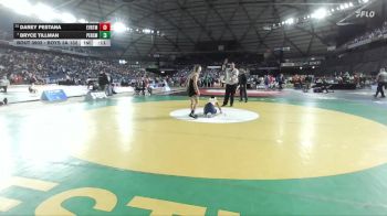 Boys 3A 132 lbs Cons. Round 6 - Darey Pestana, Everett vs Bryce Tillman, Peninsula