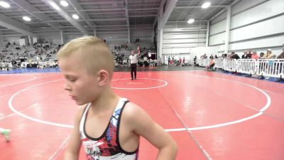 56 lbs Rr Rnd 2 - Anderson Rich, Team Michigan vs Daniel Merva, Buffalo Valley Wrestling Club EL Black