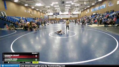 38-40 lbs Round 1 - Kannon King, Box Elder Stingers vs Kannon Grant, Duchesne