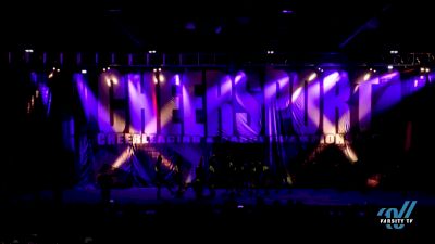 Rockstar Cheer Atlanta - 3OH!3 [2022 L3 Junior Day 1] 2022 CHEERSPORT: Birmingham Classic