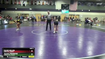 110 lbs Cons. Semi - Olivia Primrose, Vinton-Shellsburg vs Olive Miller, Iowa City, Liberty
