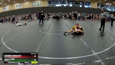 88 lbs Round 4 (6 Team) - Camden Magulilo, Warhawks Wrestling vs Noah Ford, Quest