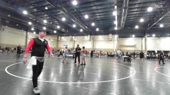 132 lbs Quarterfinal - James Aguilar, Mayhem Wrestling Club vs Jaden Weisgal, Brandon