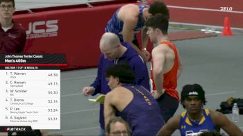 Men's 400m Open, Finals 12