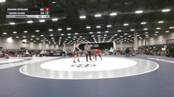 150 lbs Quarters - Cohen Olsen, Best Trained Wrestling vs J'Shawn Sterling, MWC Wrestling Academy