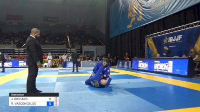 JAMES RICHARD PUOPOLO vs RAFAEL VASCONCELOS DE LIMA 2019 Pan Jiu-Jitsu IBJJF Championship