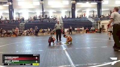 60 lbs Round 2 (6 Team) - BRODY JENKINS, MF Savages vs Tucker Bailey, Ohio Hazards