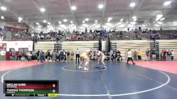 175 lbs Cons. Round 7 - Thomas Thompson, Lebanon vs Declan Gard, Rochester