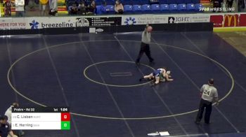 82 lbs Prelim - Rd 32 - Colton Lisben, North Star vs Eli Herring, Bishop McCort