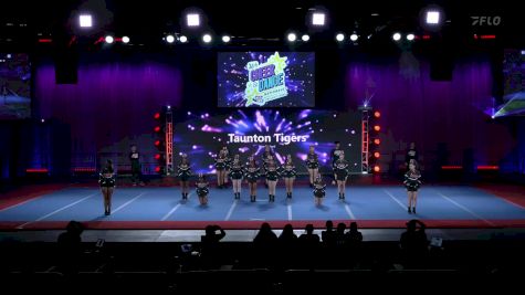 Taunton Tigers - Rec Cheer [2023 Taunton Tigers Day 1] 2023 Pop Warner National Cheer & Dance Championship