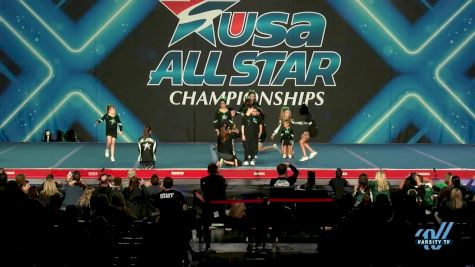 CheerForce Simi Valley - Glacierz [2018 CheerAbilities - Exhibition Day 1] USA All Star Championship