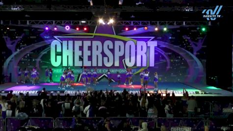 Cheer Florida Allstars - Medusa [2025 L3 Senior Coed - Medium] 2025 CHEERSPORT National All Star Cheerleading Championship