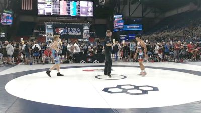 126 lbs Champ. Rd Of 64 - Aaryan Sharma, Virginia vs Flynn Arnestad, Pennsylvania