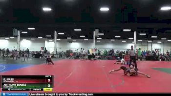 92 lbs Round 5 (8 Team) - Anthony Diabes, Scorpions vs EJ Vass, 84 Athletes