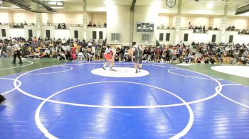 190 lbs Round Of 16 - Fletcher Rinke, Bridgewater-Raynham vs Tyler Wiencus, Norton