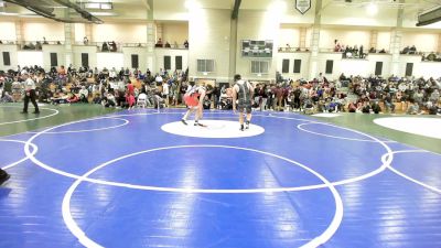 190 lbs Round Of 16 - Fletcher Rinke, Bridgewater-Raynham vs Tyler Wiencus, Norton