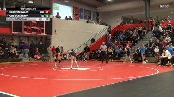 115 lbs Semifinal - Kiersten Swart, Mount Vernon vs Kate Eggleston, Iowa City Liberty