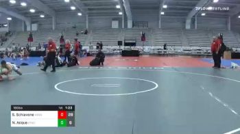 160 lbs Prelims - Sal Schiavone, Mat Assassins vs Nicholas Acque, Shore Thing White