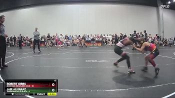 65 lbs Placement (4 Team) - Robert Gibbs, Backyard Brawlers Gold vs Jair Almaraz, Takedown Elite Black