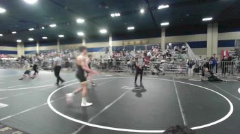 172 lbs 3rd Place - Cole Skidmore, Orland Wrestling vs William Theofanopoulos, Legends Of Gold LV