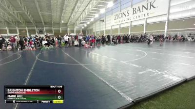 74 lbs Cons. Round 2 - Brighton Embleton, Uintah Wrestling vs Mark Hill, Evanston Elite WC