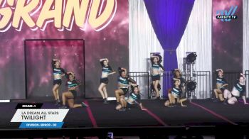 LA Dream All Stars - Twilight [2023 L1 Senior - D2 1] 2023 The American Grand - Grand Nationals