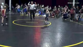 51 lbs Prelims - Ryder Kanaskie, Chaos vs Damien Hernandez, Kraken