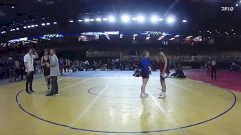 144 lbs Cons. Round 6 - Daniel Dennis, Central Bucks West Hs vs Bruce Li, Mater Lakes Academy