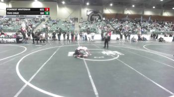 113 lbs Rr Rnd 2 - Forrest Whiteman, Hotshots Wrestling vs Tivo Cruz, Diablo Grande WC