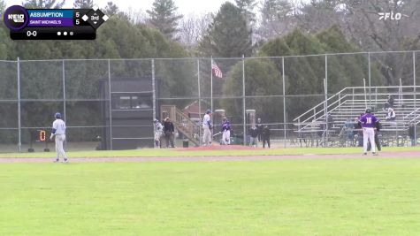 Replay: Assumption vs St. Michael's - DH | Apr 10 @ 3 PM