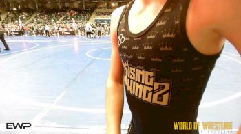 61 lbs Consi Of 16 #1 - Ryker Hall, DC Elite - Coufal vs Zayden Bice, Rising Kingz