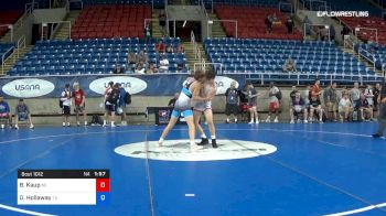 138 lbs Cons 32 #2 - Baylor Kaup, Nebraska vs Owen Hollaway, Texas