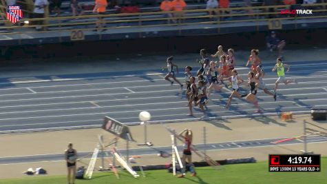 Girls' 1500m, Finals 1 - Age 14