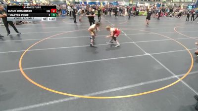 144 lbs Cons. Round 7 - Jaxon Jorgensen, Unattached vs Carter Price, Unattached