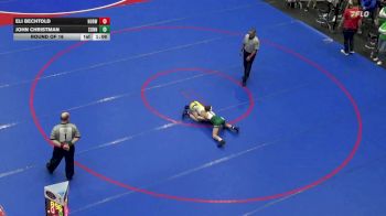 89 lbs Round Of 16 - Eli Bechtold, Norwin vs John Christman, Connellsville