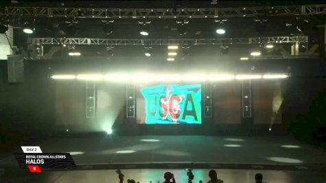 Royal Crown Allstars - Halos [2026 5 Day 2] 2026 US Open Cheerleading & Dance Championship