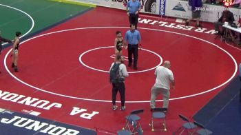 187 lbs Semifinal - Adam Waters, Pottsgrove vs Chris Cook, Connellsville