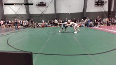 Junior Boys FS - 190 lbs Cons. Round 3 - Logan Royer, OR vs Simon Jarrell, WA