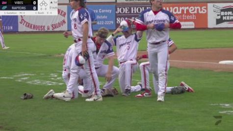 Replay: Home - 2025 Vibes vs Raptors | Aug 23 @ 6 PM