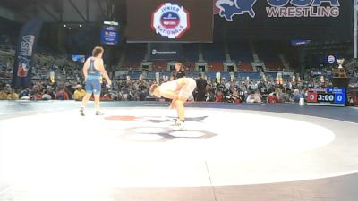215 lbs Champ. Rd Of 64 - Logan McClellan, Ohio vs William Ward, North Dakota