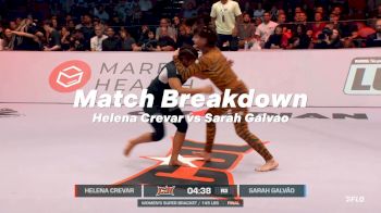 Technique Breakdown: Helena Crevar Breaks Down Her $100K Ankle Lock At CJI 2